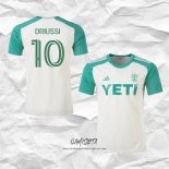 Segunda Camiseta Austin Jugador Driussi 2024-2025