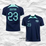 Segunda Camiseta Australia Jugador Souttar 2022