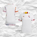 Segunda Camiseta Belgica 2022 Mujer