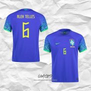 Segunda Camiseta Brasil Jugador Alex Telles 2022