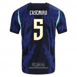 Segunda Camiseta Brasil Jugador Casemiro 2026