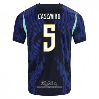 Segunda Camiseta Brasil Jugador Casemiro 2026