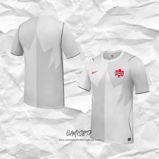 Segunda Camiseta Canada 2026