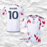 Segunda Camiseta Chicago Fire Jugador Shaqiri 2023-2024