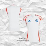 Segunda Camiseta Chile 2024 Tailandia