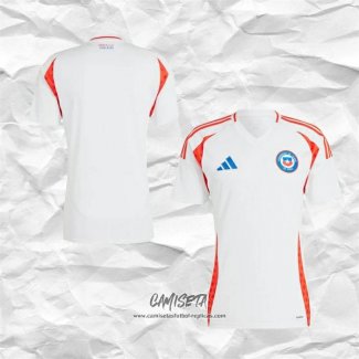 Segunda Camiseta Chile 2024 Tailandia