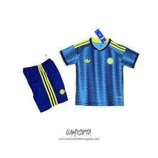 Segunda Camiseta Colombia 2026 Nino
