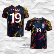 Segunda Camiseta Corea del Sur Jugador Kim Young-Kwon 2022