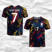 Segunda Camiseta Corea del Sur Jugador Son Heung Min 2022