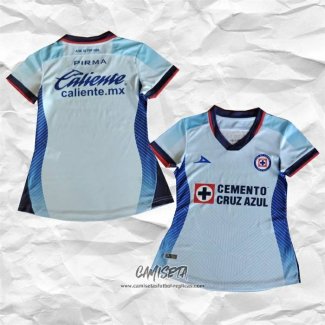 Segunda Camiseta Cruz Azul 2023-2024 Mujer