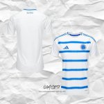 Segunda Camiseta Cruzeiro 2025 Mujer