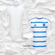 Segunda Camiseta Cruzeiro 2025 Mujer