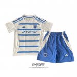 Segunda Camiseta Cruzeiro 2025 Nino