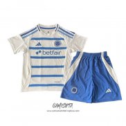 Segunda Camiseta Cruzeiro 2025 Nino