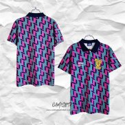 Segunda Camiseta Escocia Retro 88-89