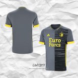 Segunda Camiseta Feyenoord 2021-2022 Gris