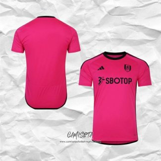 Segunda Camiseta Fulham 2023-2024