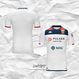 Segunda Camiseta Genoa 2023-2024