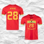 Segunda Camiseta Ghana Jugador Afriyie 2022