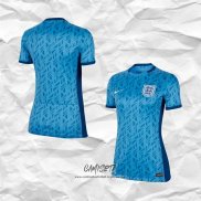 Segunda Camiseta Inglaterra 2023 Mujer