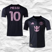Segunda Camiseta Inter Miami Messi Authentic 2025