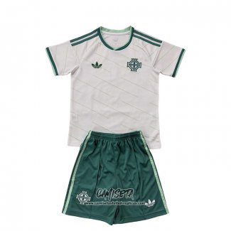 Segunda Camiseta Irlanda del Norte 2026 Nino