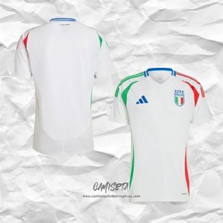 Segunda Camiseta Italia 2024-2025