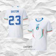 Segunda Camiseta Italia Jugador Bastoni 2022