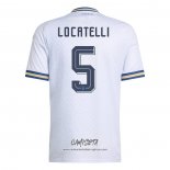 Segunda Camiseta Italia Jugador Locatelli 2026 Manuel