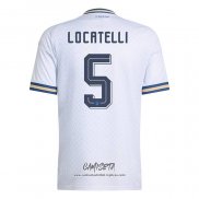 Segunda Camiseta Italia Jugador Locatelli 2026 Manuel