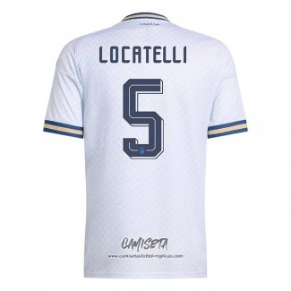 Segunda Camiseta Italia Jugador Locatelli 2026 Manuel