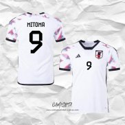 Segunda Camiseta Japon Jugador Mitoma 2022