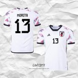 Segunda Camiseta Japon Jugador Morita 2022
