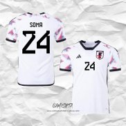 Segunda Camiseta Japon Jugador Soma 2022