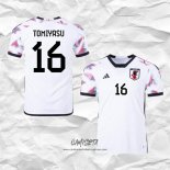 Segunda Camiseta Japon Jugador Tomiyasu 2022