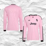Segunda Camiseta Juventus 2026-2027 Manga Larga
