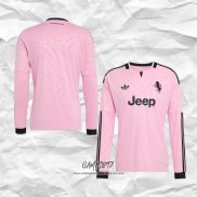Segunda Camiseta Juventus 2026-2027 Manga Larga