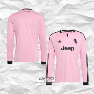 Segunda Camiseta Juventus 2026-2027 Manga Larga