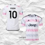 Segunda Camiseta Juventus Jugador Pogba 2023-2024