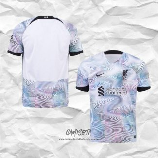 Segunda Camiseta Liverpool 2022-2023