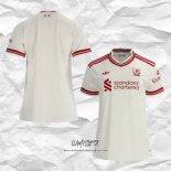 Segunda Camiseta Liverpool 2026-2027 Mujer
