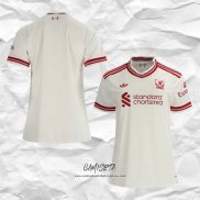 Segunda Camiseta Liverpool 2026-2027 Mujer