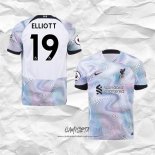 Segunda Camiseta Liverpool Jugador Elliott 2022-2023