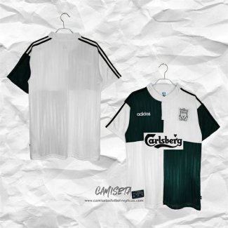 Segunda Camiseta Liverpool Retro 95-96