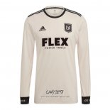 Segunda Camiseta Los Angeles FC 2021 Manga Larga