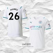 Segunda Camiseta Manchester City Jugador Mahrez 2021-2022