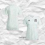 Segunda Camiseta Mexico 2023 Mujer