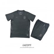 Segunda Camiseta Noruega 2026 Nino