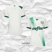 Segunda Camiseta Palmeiras 2023 Mujer