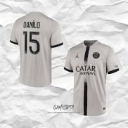 Segunda Camiseta Paris Saint-Germain Jugador Danilo 2022-2023